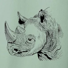 Nosorožec černobílý  (Pecka design)