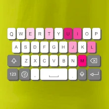 Klávesnice miluju tě