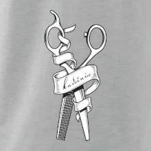 Kadeřnice nůžky a hřeben