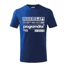 Čárový kód - programátor