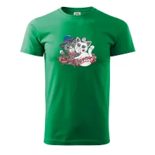 Kočky v objetí (Pecka design)