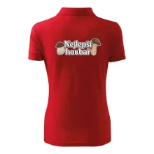 Nejlepší houbař - nápis s houbama