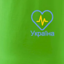 Moje srdce bije pro Ukrajinu - prso