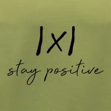 Absolutní hodnota - stay positive