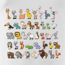 Triko plné zvířátek