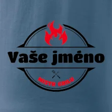 Mistr grilu erb - vlastní jméno