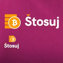 Štosuj - Logo na prso + záda