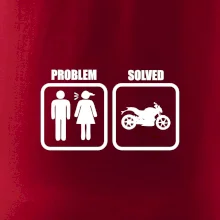 Problém silniční motorka