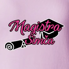 Magistra + jméno