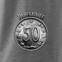 Padesátnice 1963 - 1978 s nápisem