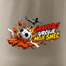 Nohejbalová smeč proti gravitaci