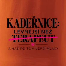 Kadeřnice levnější než terapeut