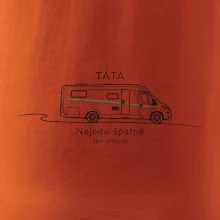 Táta nejedu špatně jen jinudy decentní obytný automobil