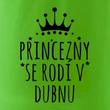 Princezny se rodí v dubnu