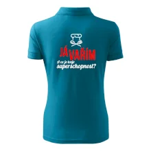 Já vařím - tvoje superschopnost? rovný nápis