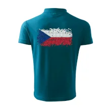 Česká vlajka - tetris