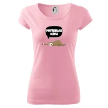 Potřebuju kávu lenochod