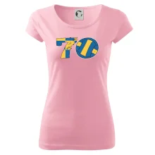 Volejbal kulaté narozeniny 70