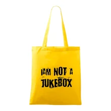Iam not a jukebox - na prsou