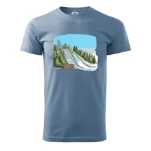 Obrázek skokanských můstků