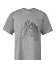 Nákres stožáru vysokého napětí