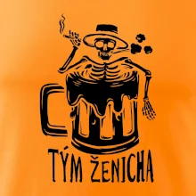 Tým ženicha kostra