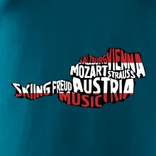 Mapy - názvy měst - Rakousko