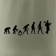 Evoluce kominík v klobouku