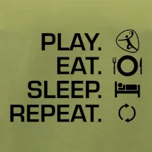 Play Eat Sleep Repeat házená