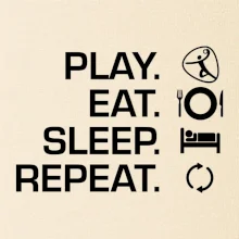 Play Eat Sleep Repeat házená