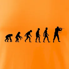 Evoluce vojáka - stojící