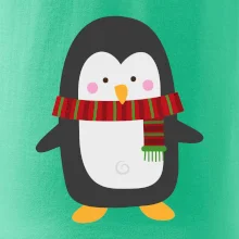 Tučňák se šálou