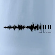 Piano ekg - průběh skladby