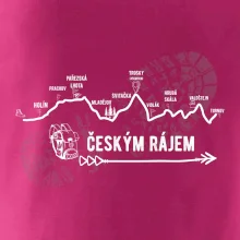 Profil - z Jičína do Turnova