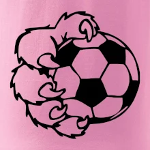 Medvědí tlapa fotbal