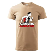 Běžec píchá mě v boku
