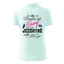 Nesnáším být sexy - jezdkyně