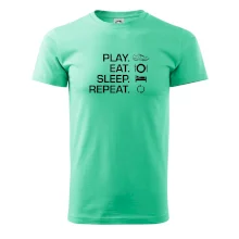 Play Eat Sleep Repeat fotbal