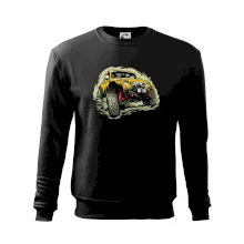 Žlutý offroad s navijákem Žlutý offroad s navijákem