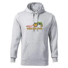 Traktor občas něco zvoře