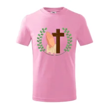 Věnec - kříž a modlení