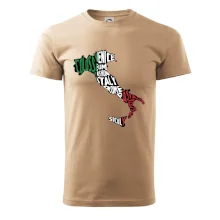 Mapy - názvy měst - Italie