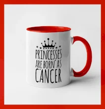 Princesses are born as Cancer - Rak