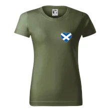 Skotské srdce na prso