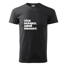 VÍCES PÁNKU. MÉNĚ DRAMAT.