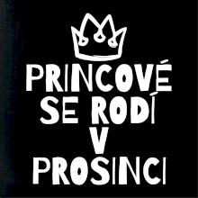 Princové se rodí v prosinci