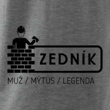 Zedník - muž mýtus legenda