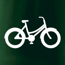 Obrázek kola na prsu městské kolo