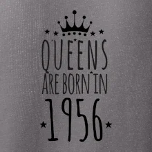Queens are born in 1956