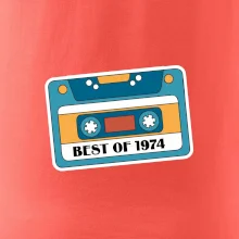 Narozeniny kazeta Best of 1974